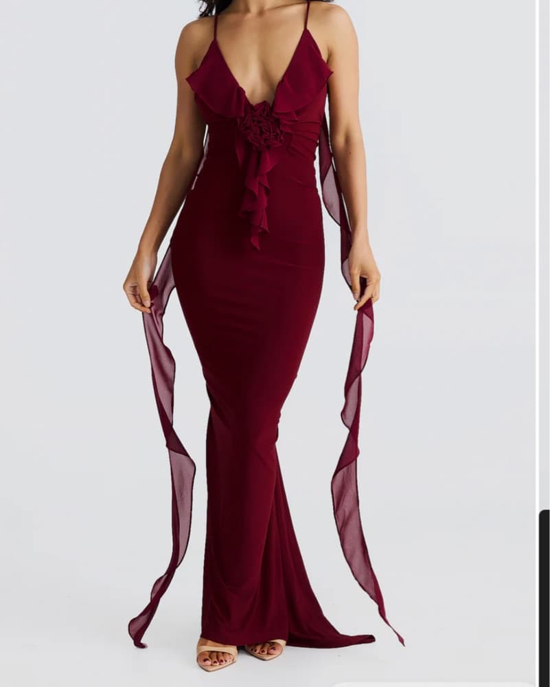 Mélani The Label Maxi Dress - Image 2