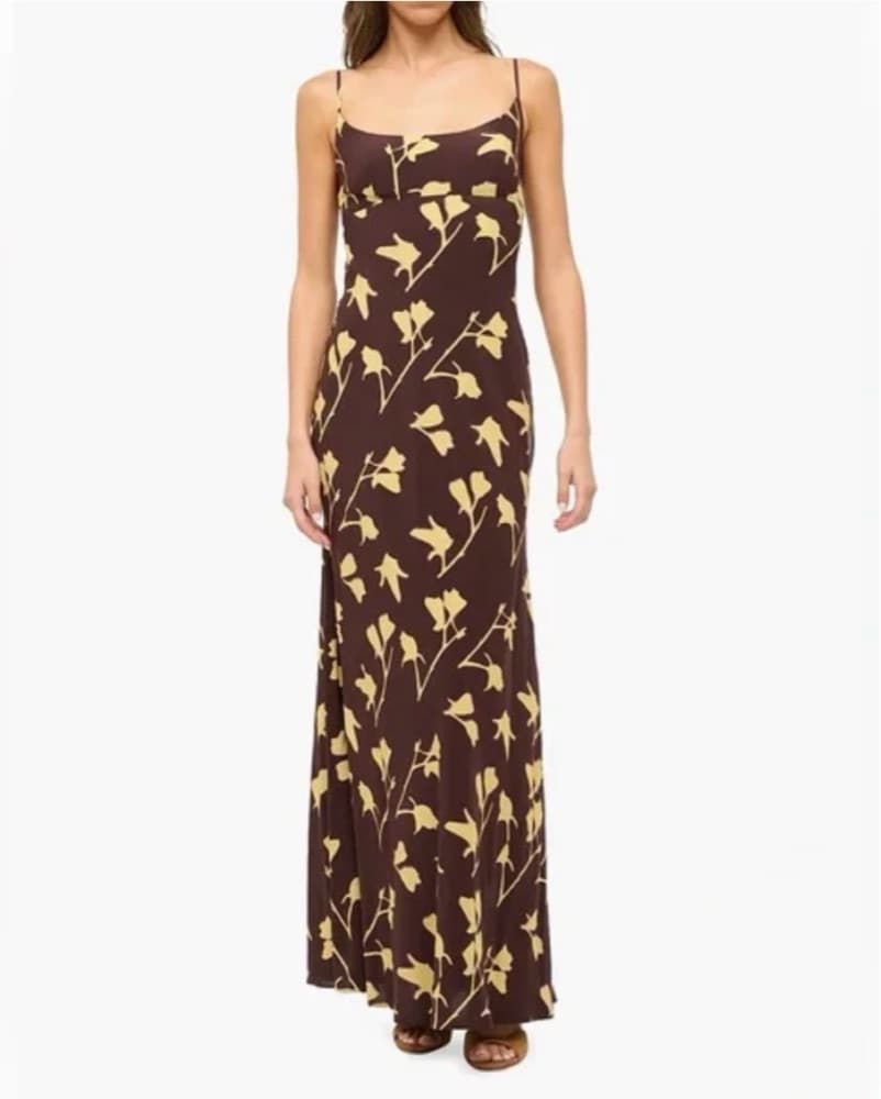 Staud Dinah Dress - Image 1