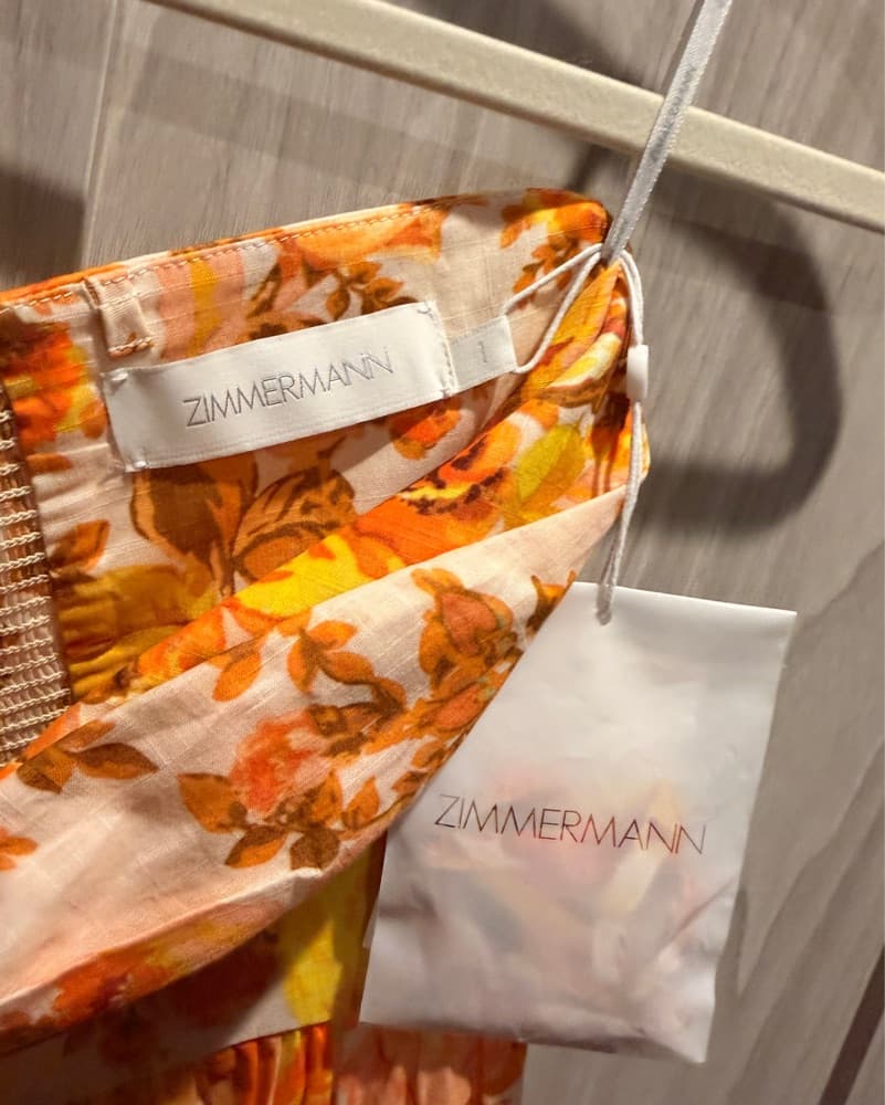 Zimermann Vibrant Floral Maxi Dress - Image 5