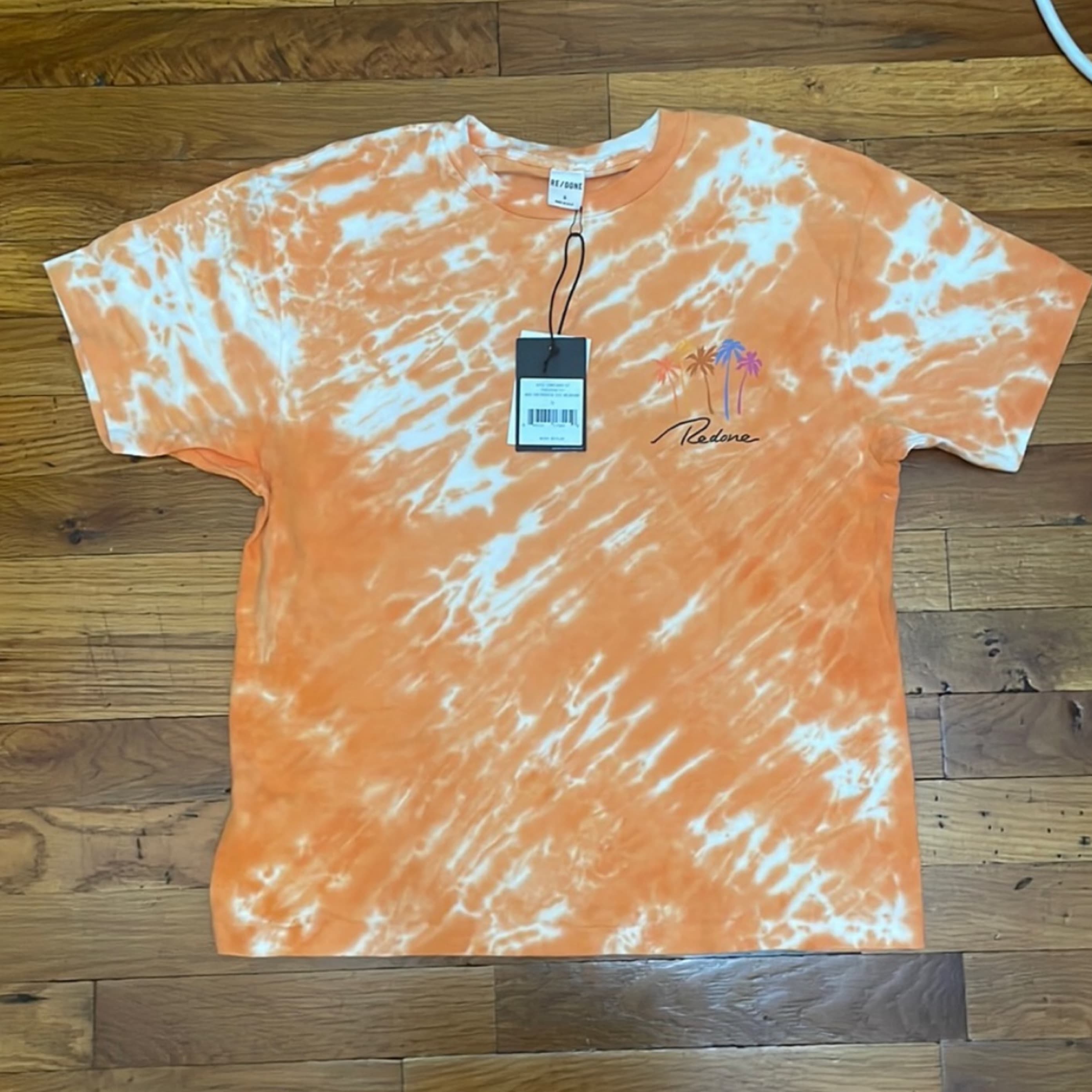 Re/Done Women's 90's Oversized "Palm" Te - Image 1