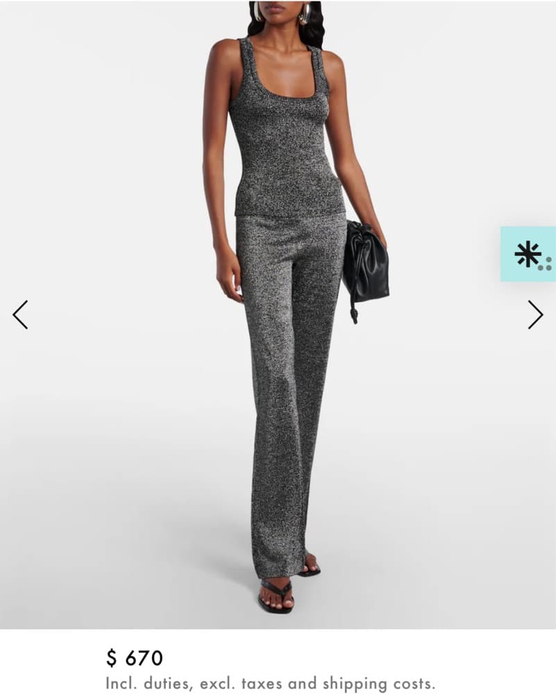 Missoni Lurex Tank  - Image 2