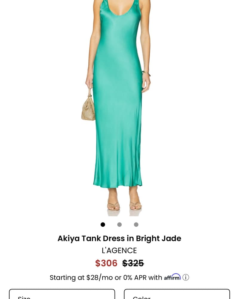 Akiya Tank Dress In Magenta Color (n - Image 3