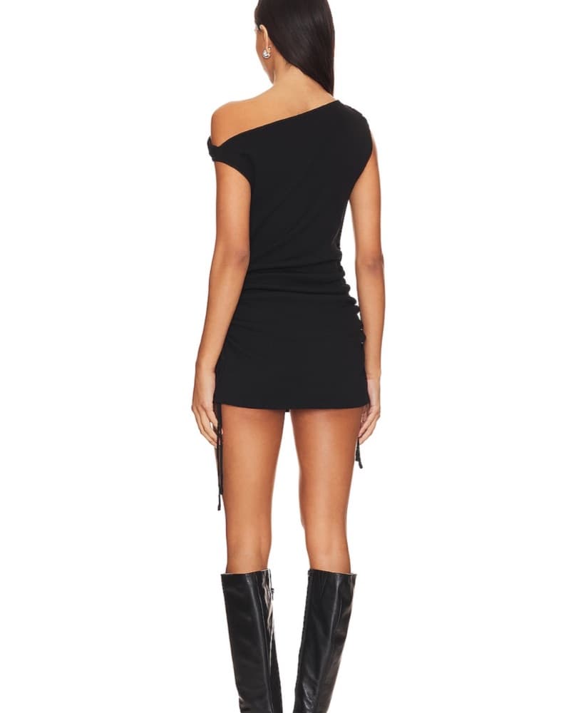 Lioness Original Sin Dress Onyx Black  - Image 3