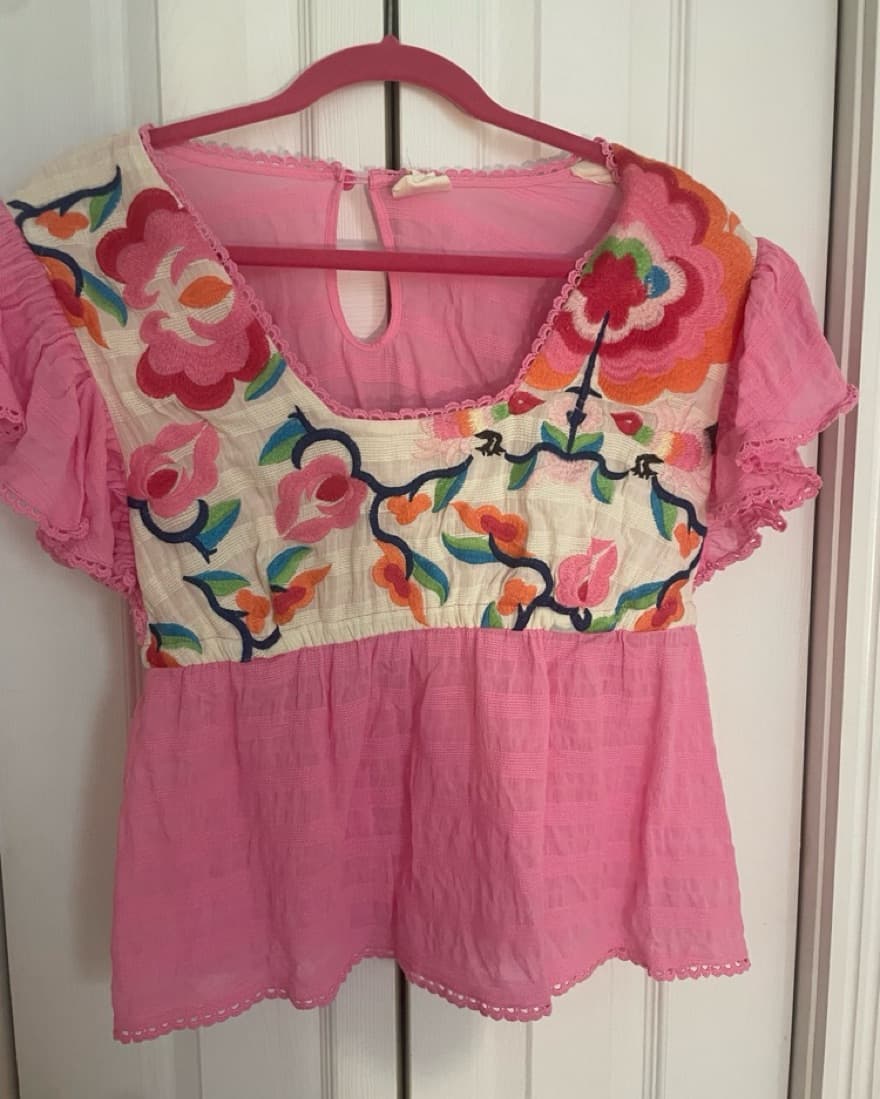 Anthropologie Plenty by Tracy Reese Top - Image 3