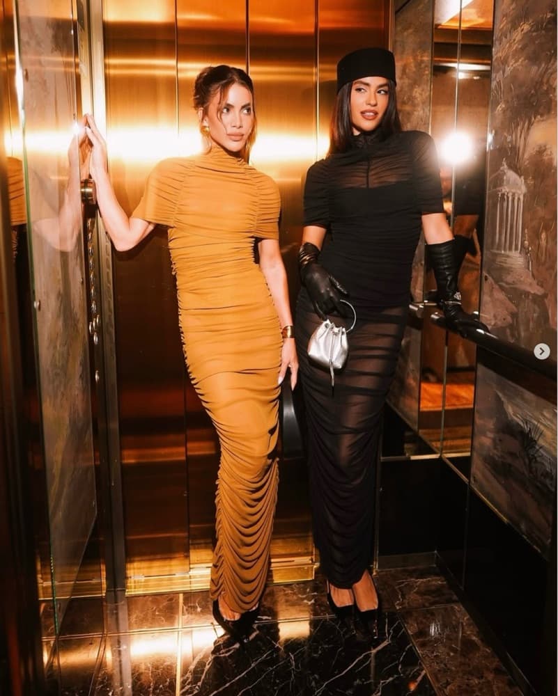 Camila Coelho Rocio Dress in Chartreuse - Image 3