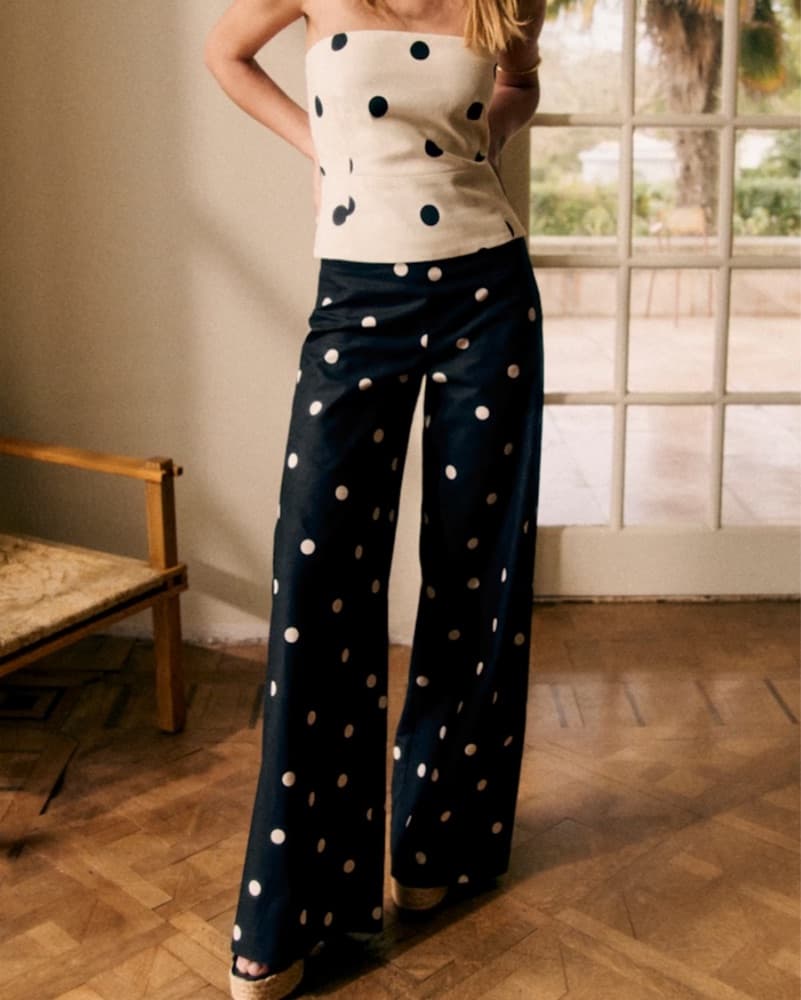 Sezane Polka Dot Set - Image 1