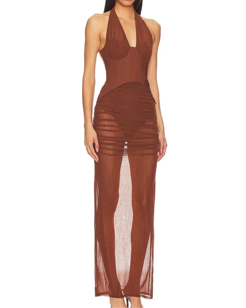 Camila Coelho Carolina Midi Dress - Image 2