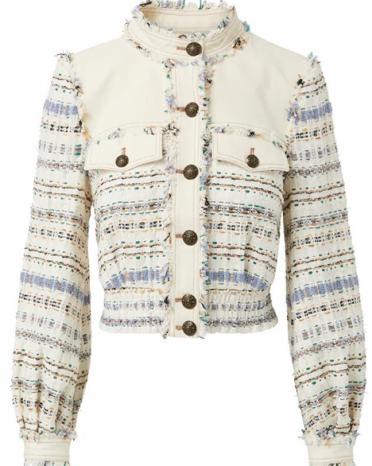 Veronica Beard Darren Tweed Jacket - Image 2
