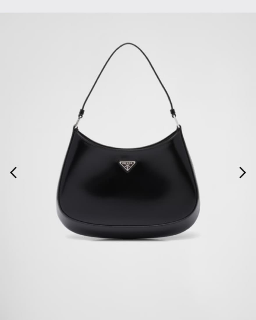 Prada Black Cleo Bag - Image 1