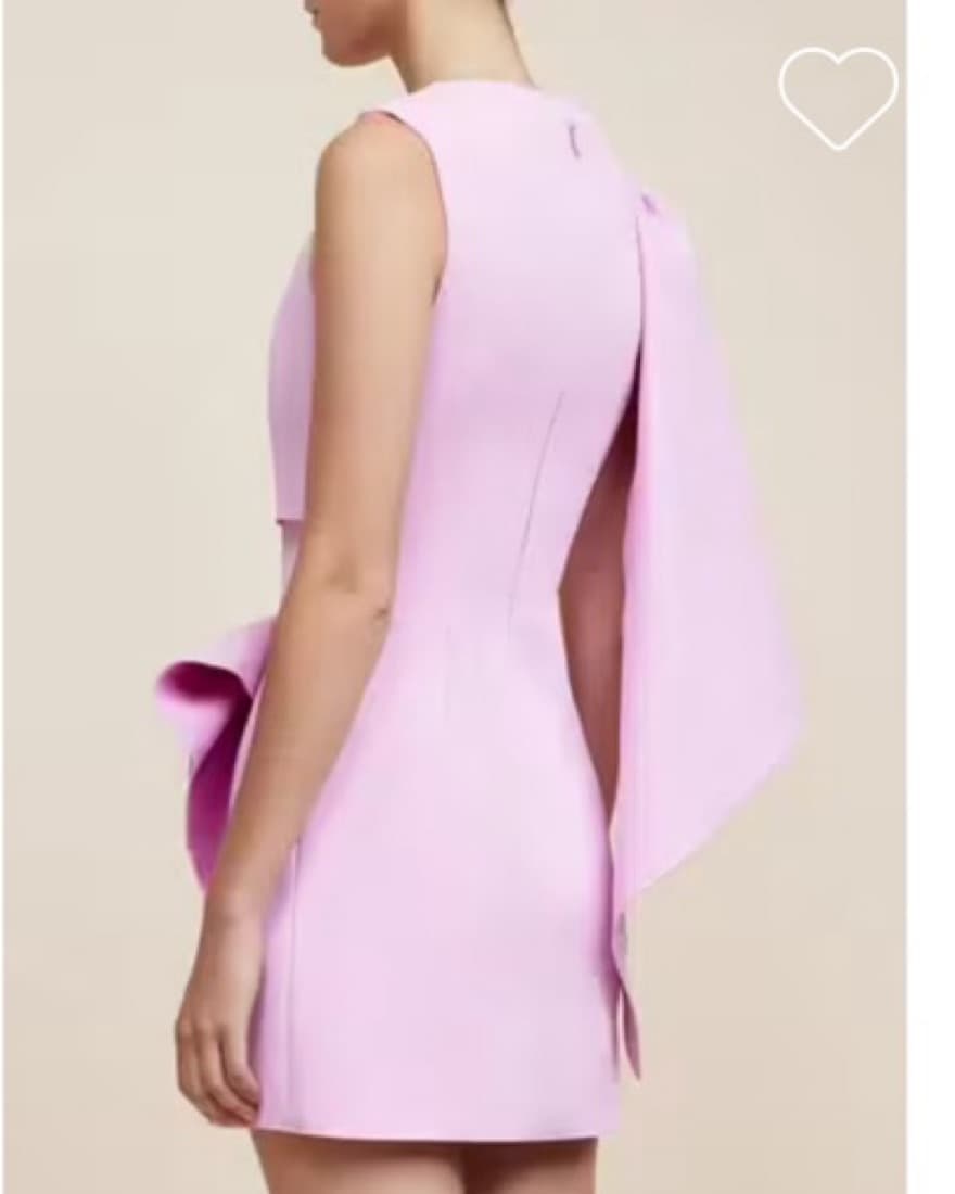 Acler Catesby Draped Mini Dress  - Image 4