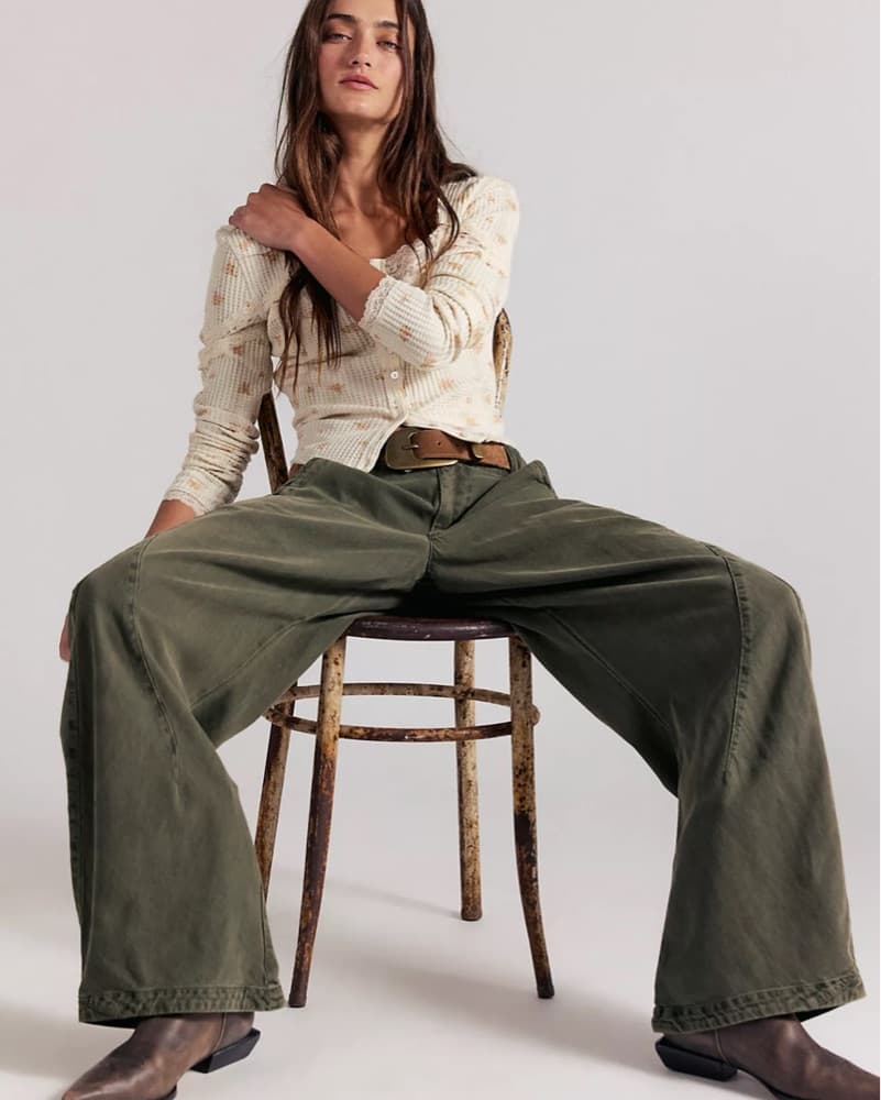 Spotlight Washed Chino Trousers - Image 4