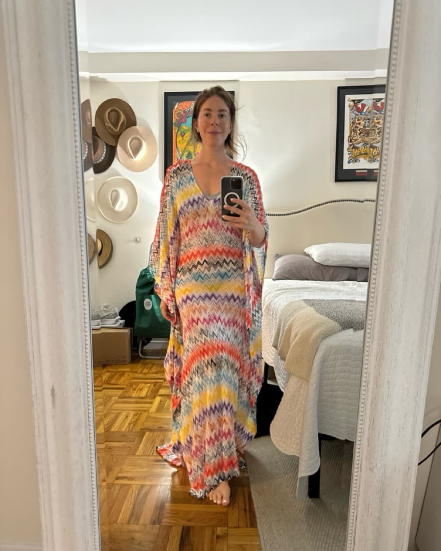 Missoni Zig Zag Caftan - Image 2