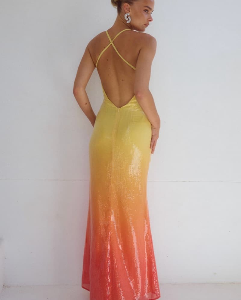 Runaway The Label Niyah Maxi Dress - Image 3