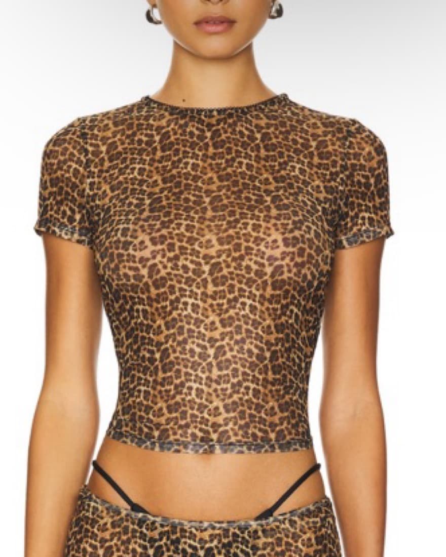 Miao Cheetah Top Halloween - Image 1