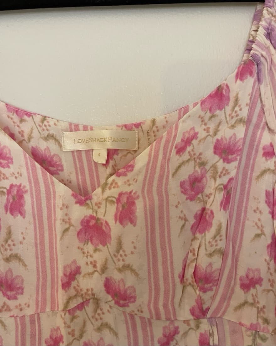 LoveShackFancy Amini Dress - Image 6