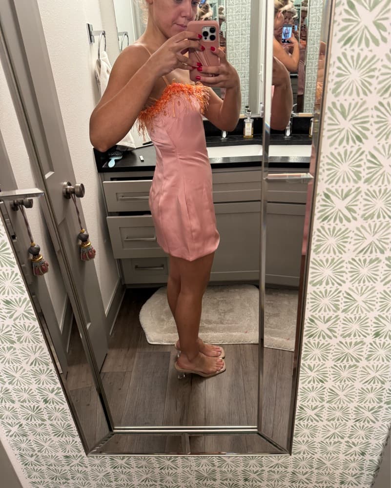 revolve mini dress - Image 3