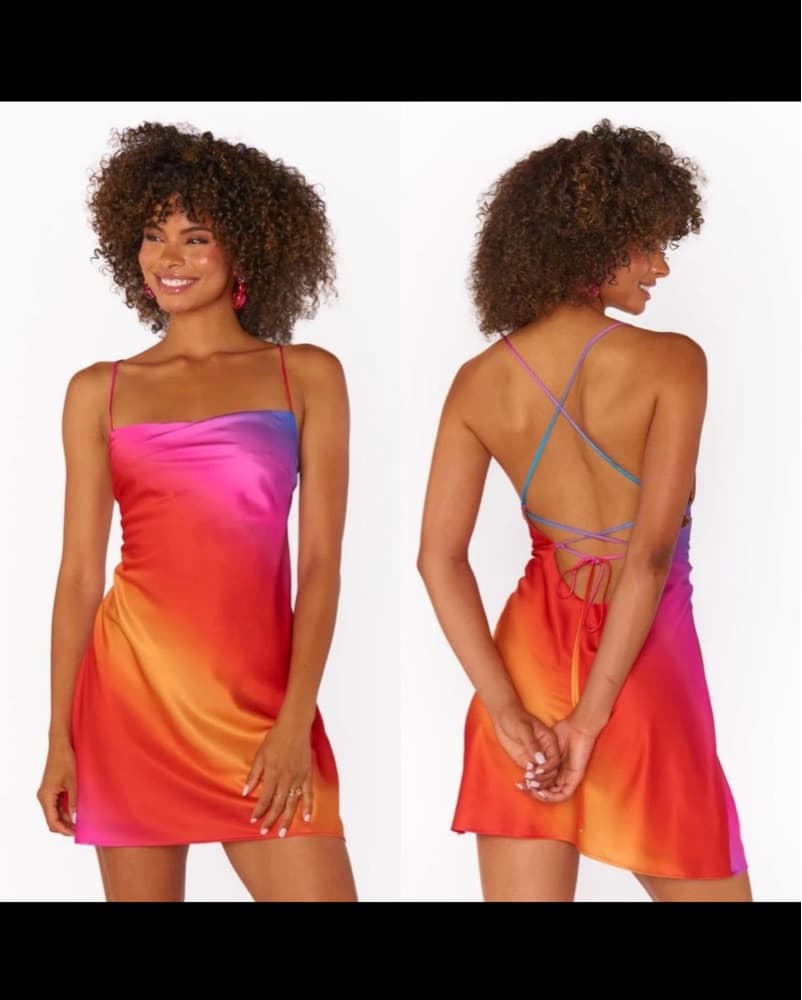 Show Me Your Mumu Sunset Cocktail Dress - Image 1