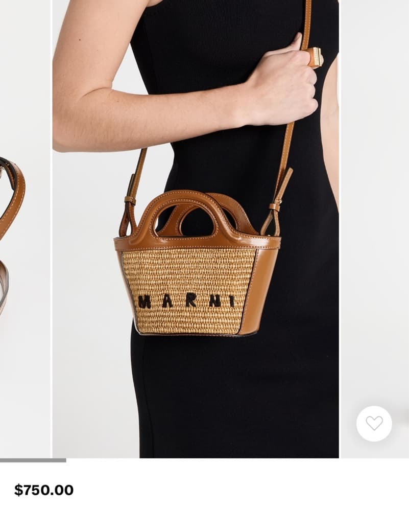 Marni Tropicalia Micro Tote - Raw Sienna - Image 4