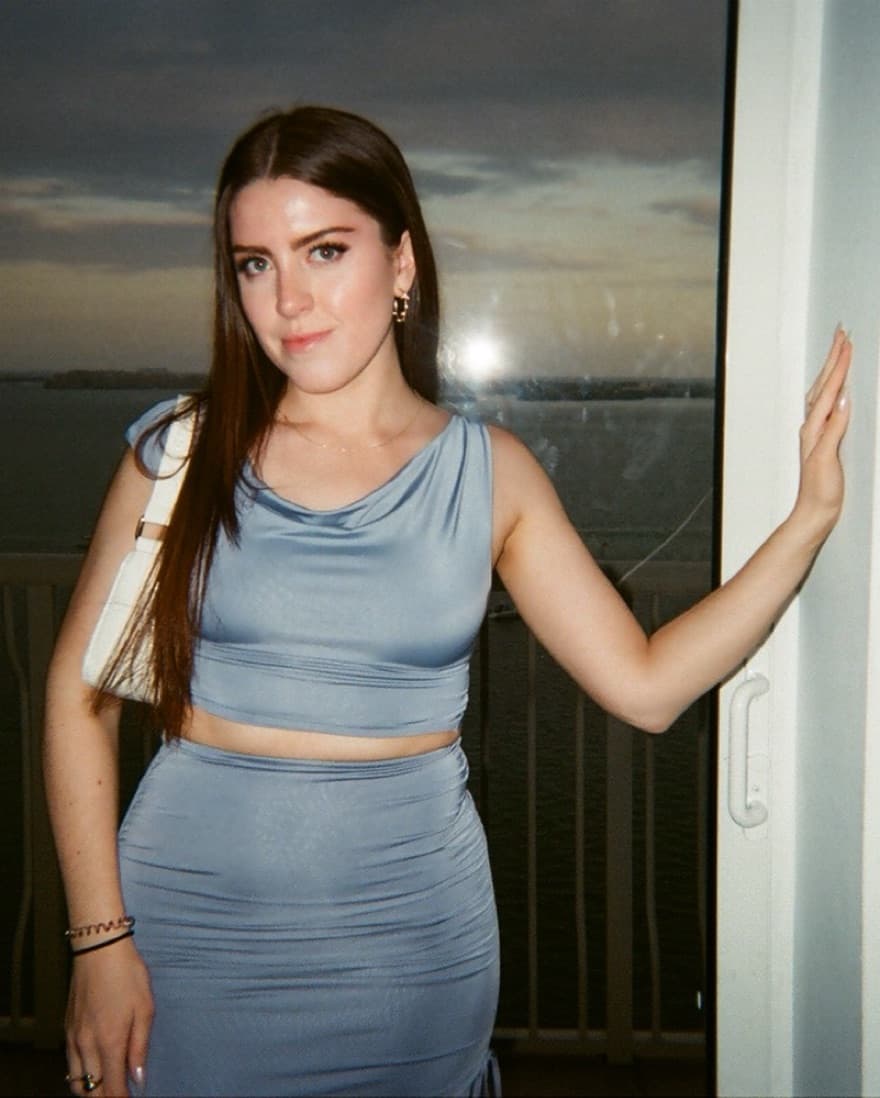 Oh Polly Blue Matching Set - Image 5