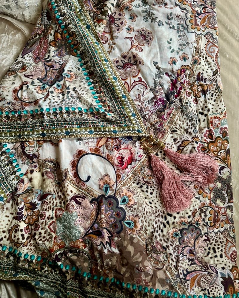 Camilla Paisley Sarong  - Image 3