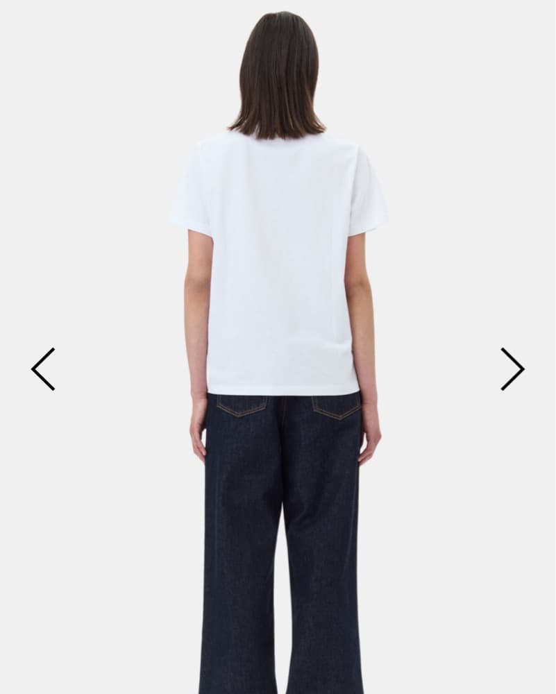 Ganni Graphic Tee - Image 2