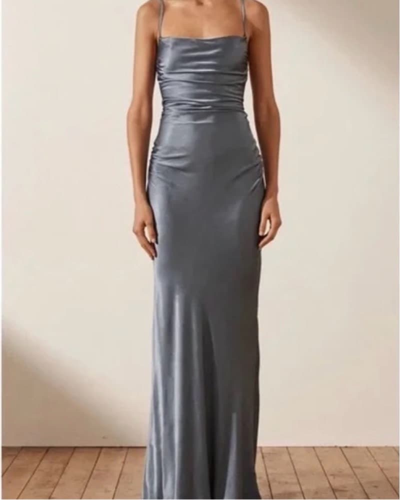 Shona Joy La Lune Lace Back Maxi Dress  - Image 3
