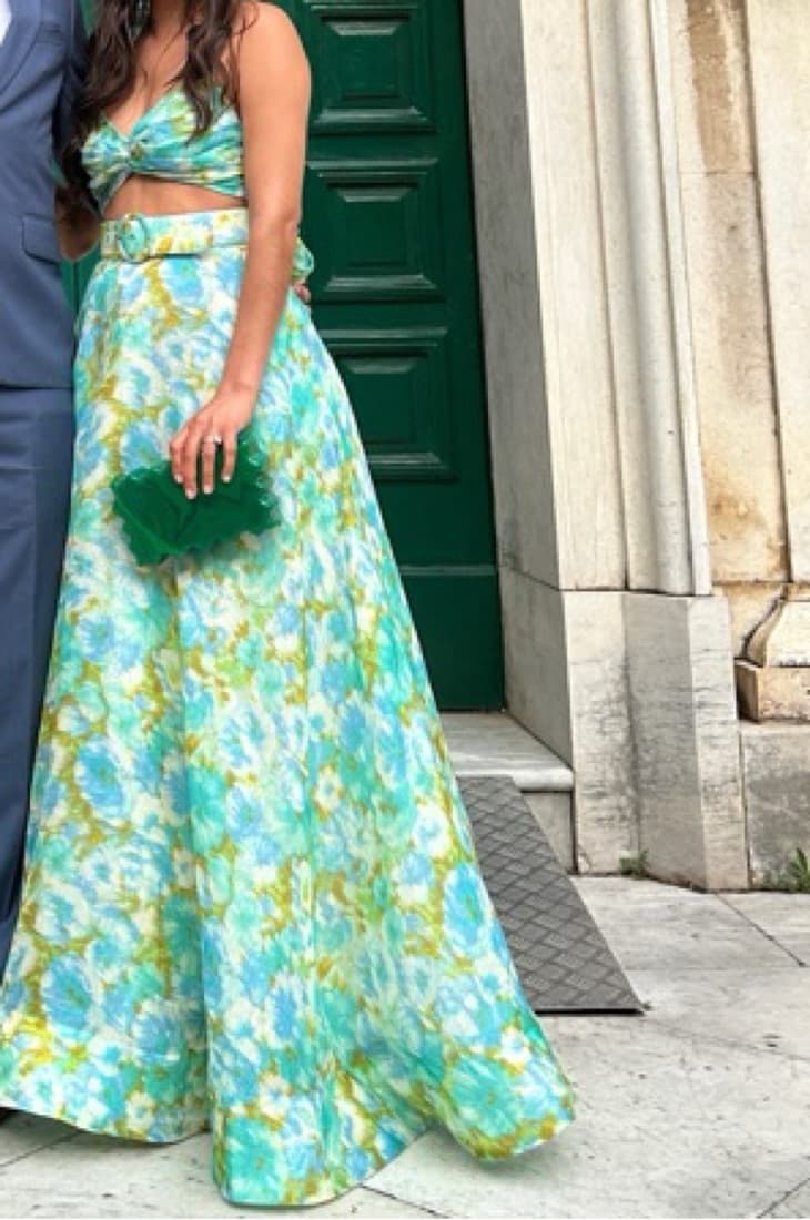 Zimmermann Two Piece Gown  - Image 5