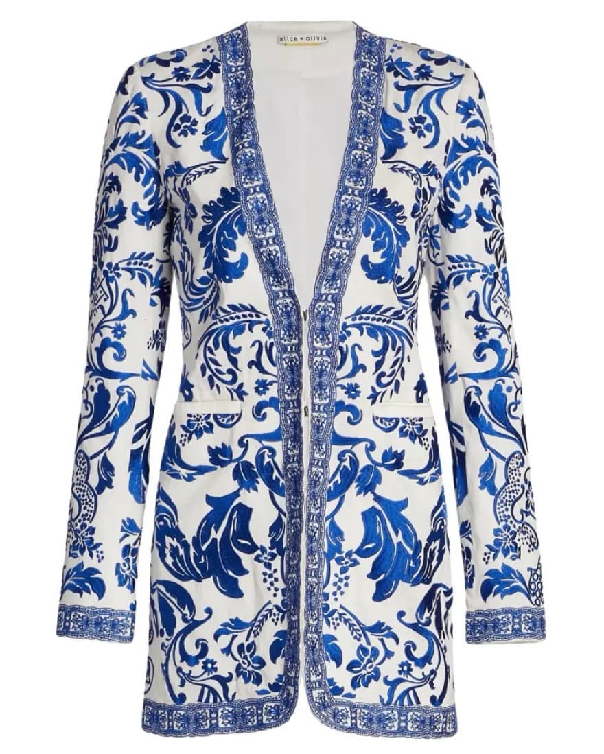 Alice And Olivia Blazer  - Image 1