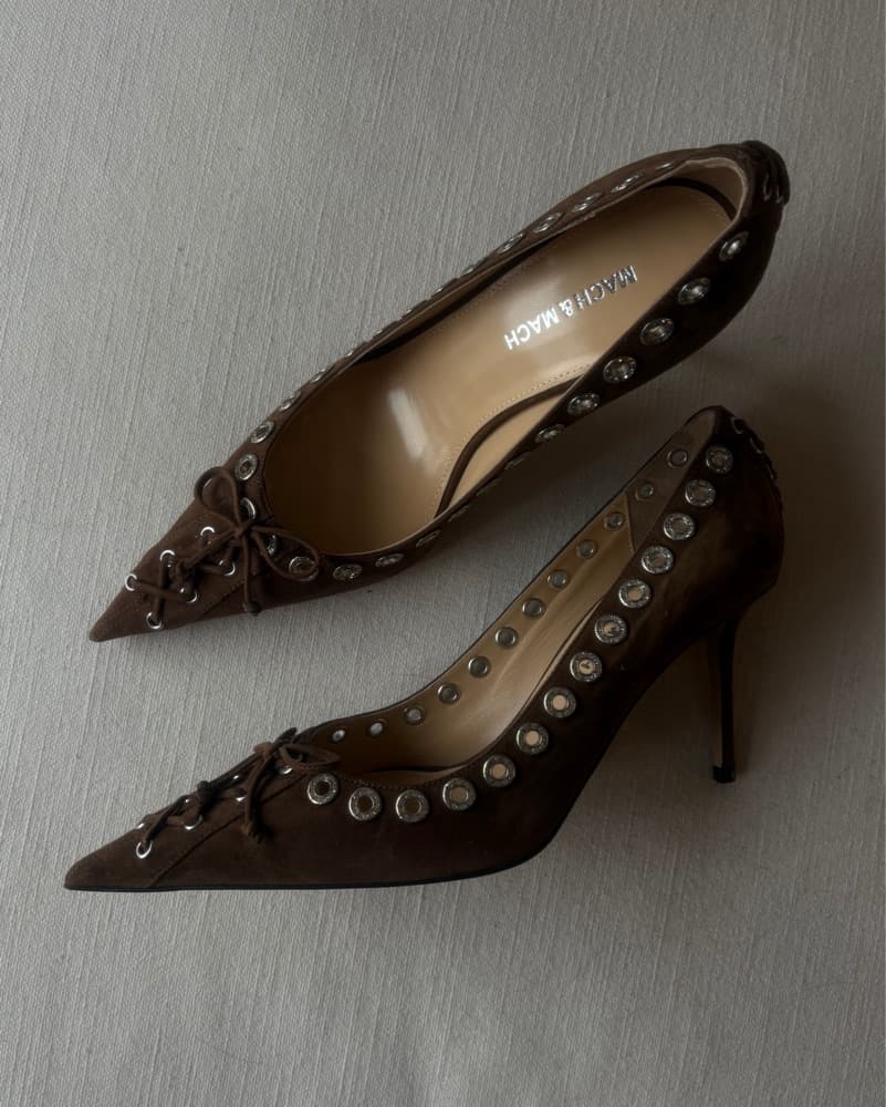 Mach & Mach Crystalized Corset Pump - Image 1