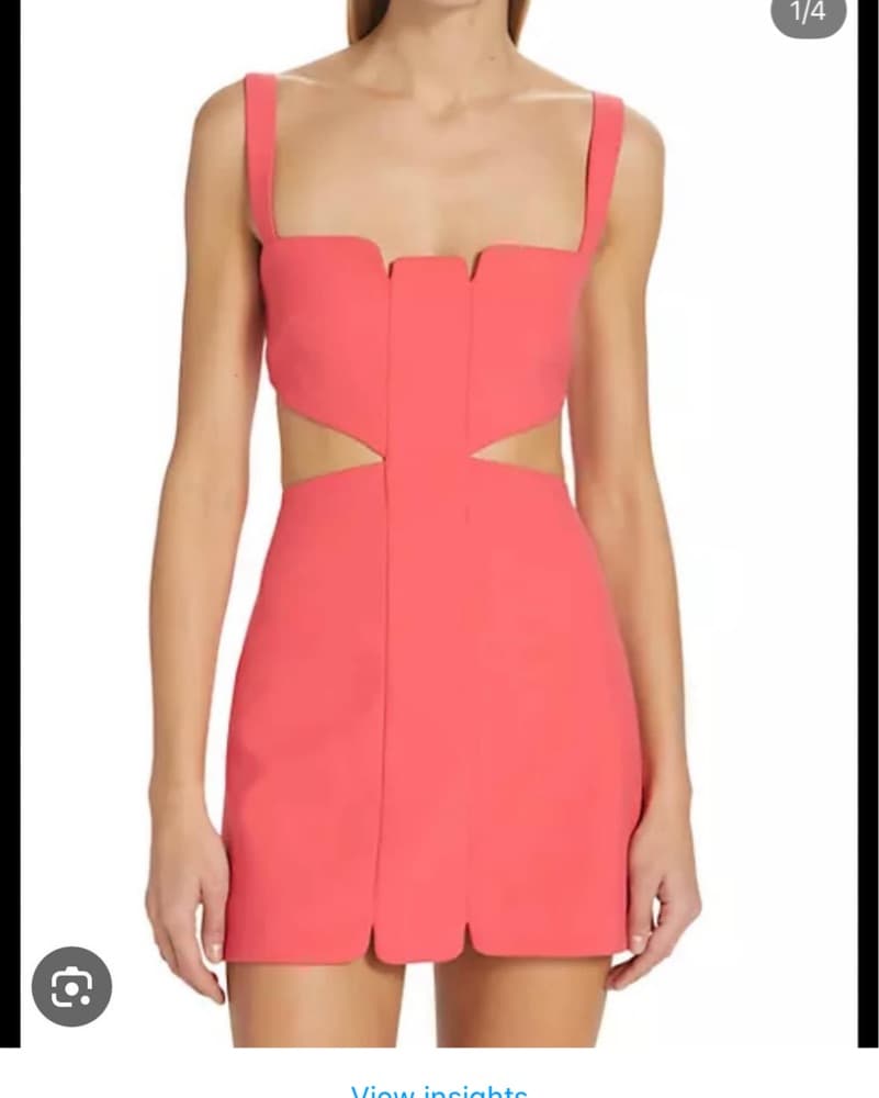Alexis Bonnie Mini Dress - Image 1