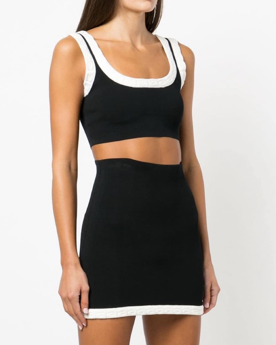 Alexander Wang Crop Top - Image 1