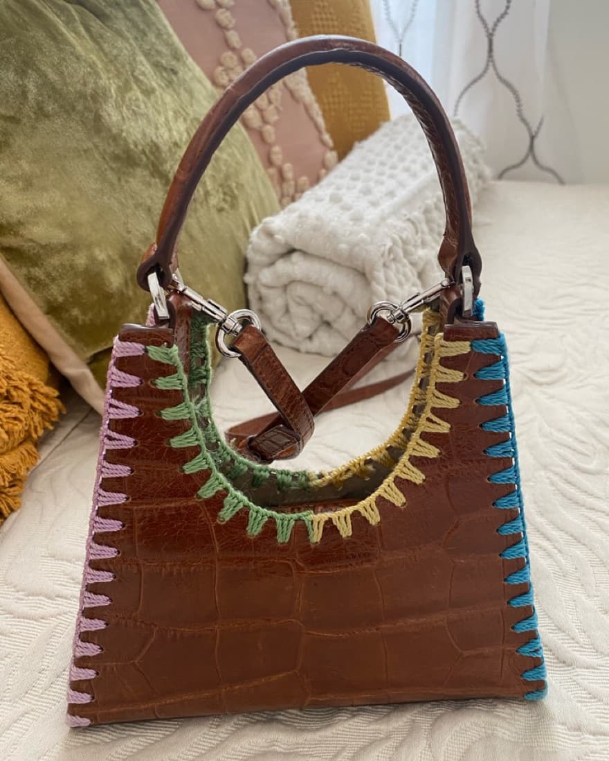 Colorful Staud Bag - Image 1
