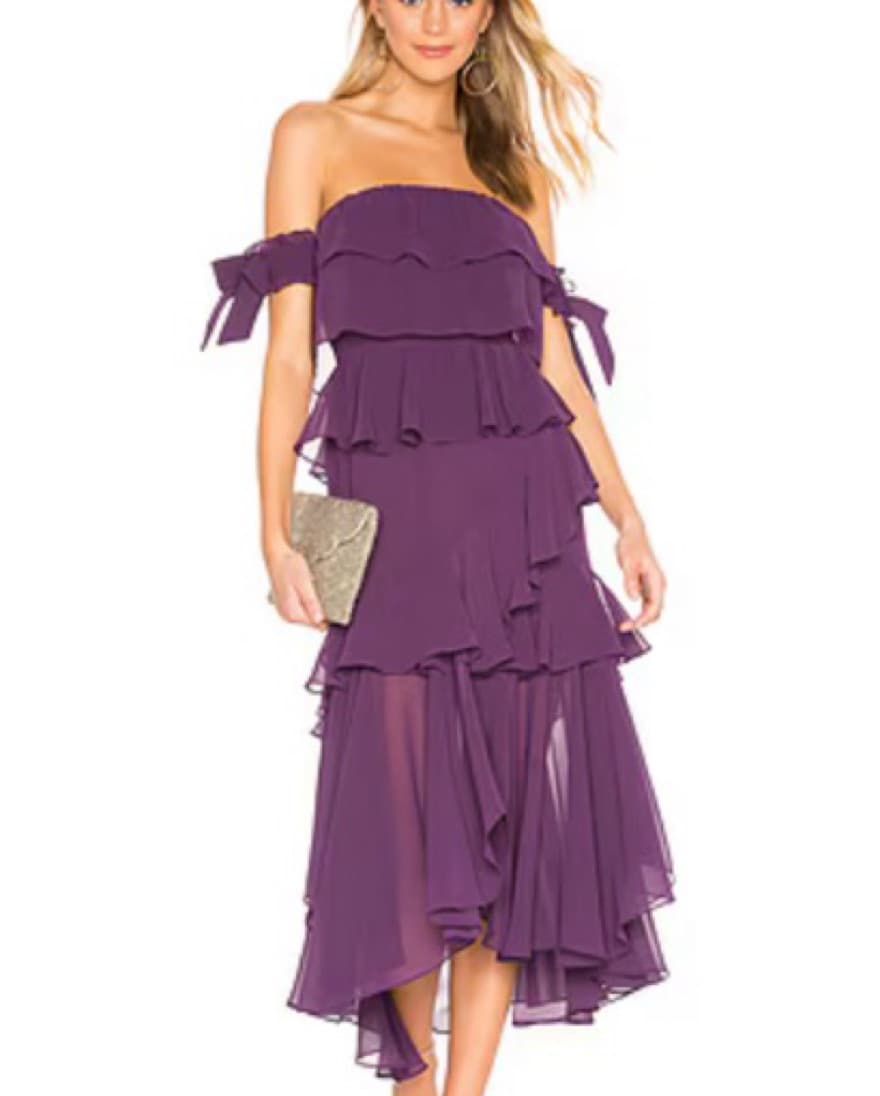 MISA Los Angelas Isidora Dress - Image 1