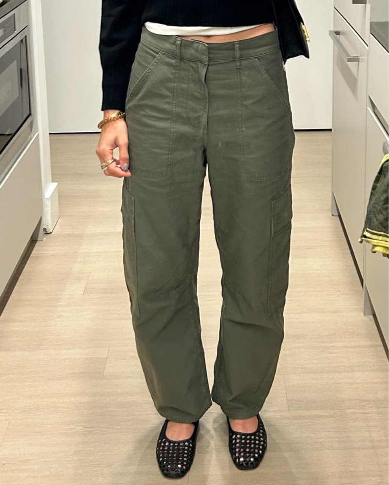 Citizens Of Humanity Green Cargo Pants - Image 1
