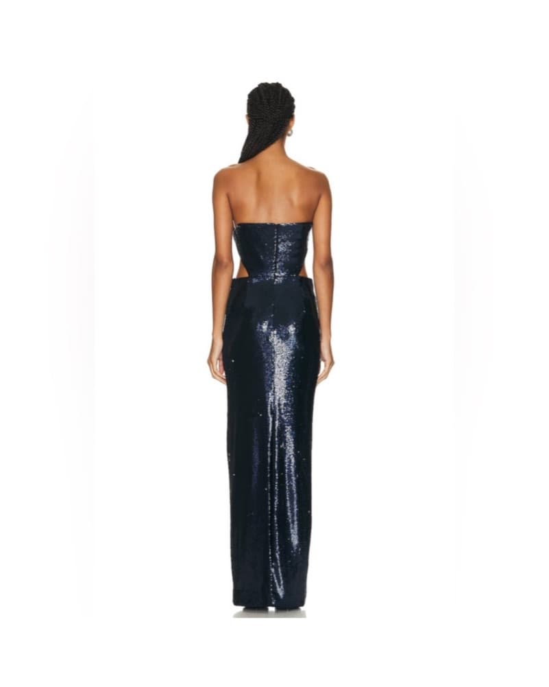 Et ochs Navy Ava Gown Midnight  - Image 3