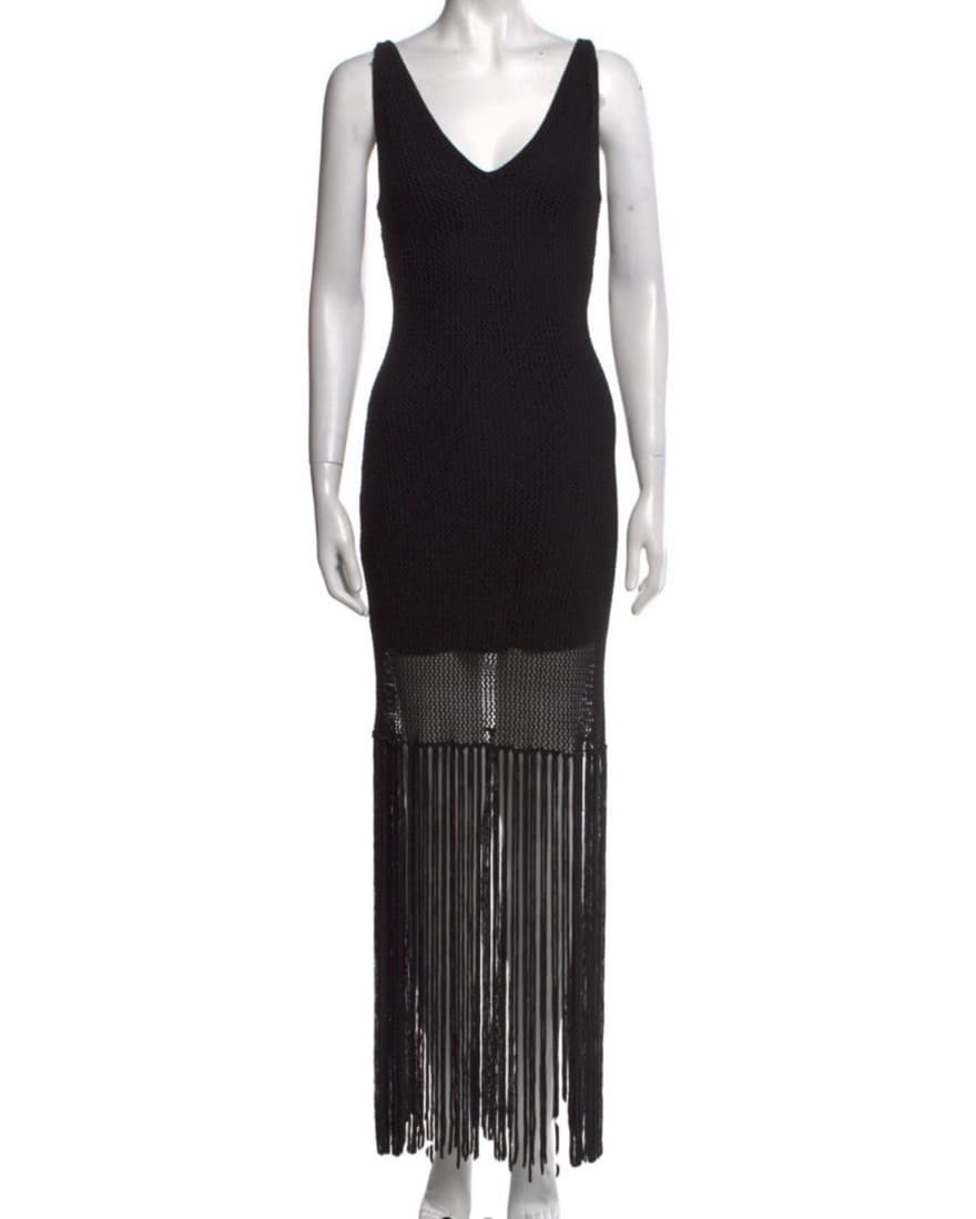 Staud Maxi Dress - Image 1