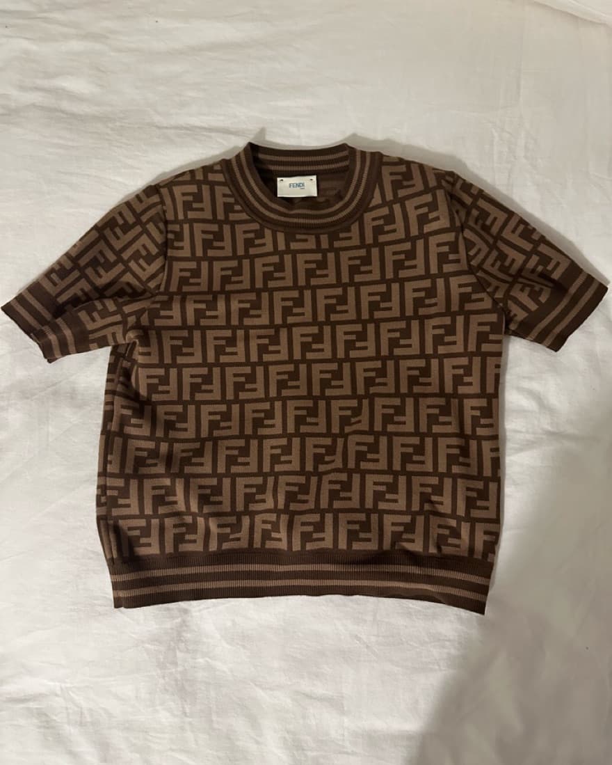 Fendi sweater Top - Image 2