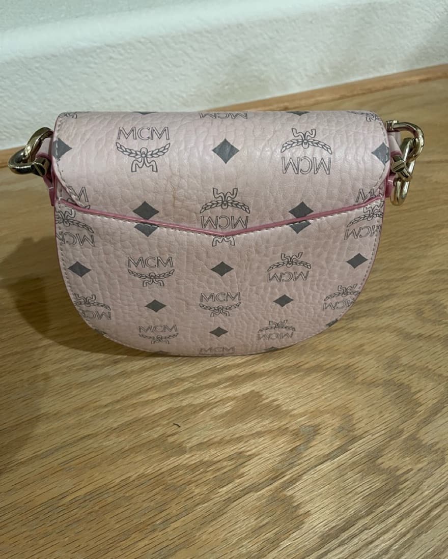 MCM MINI PINK BAG - Image 2
