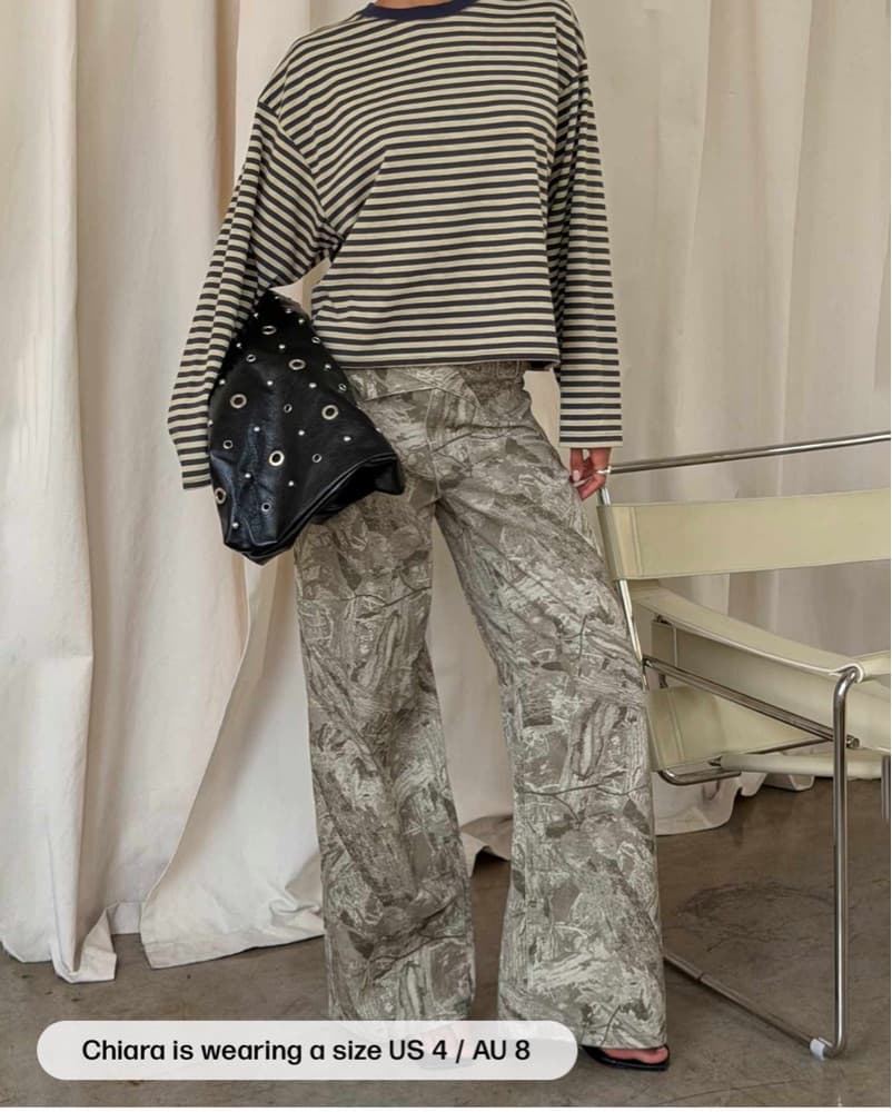 Camo Cargo Pants - Image 3