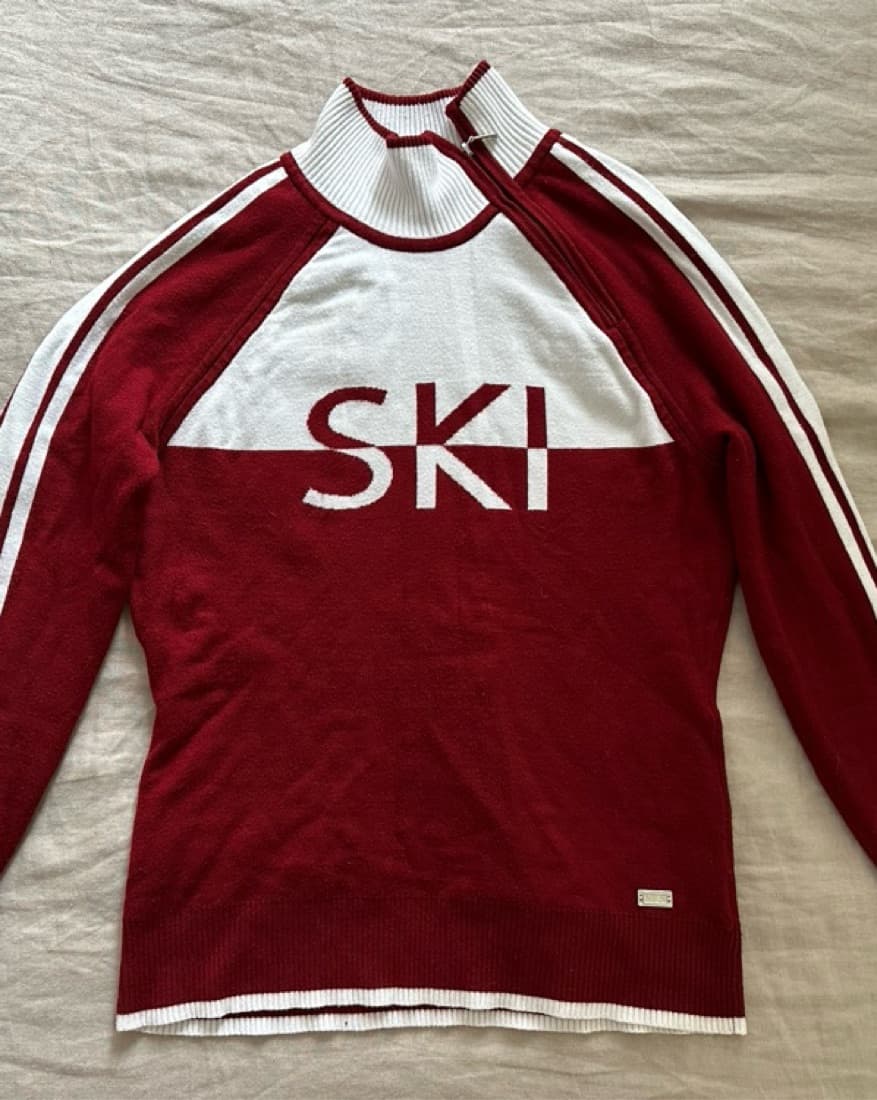 Vintage Ski Sweater - Image 4