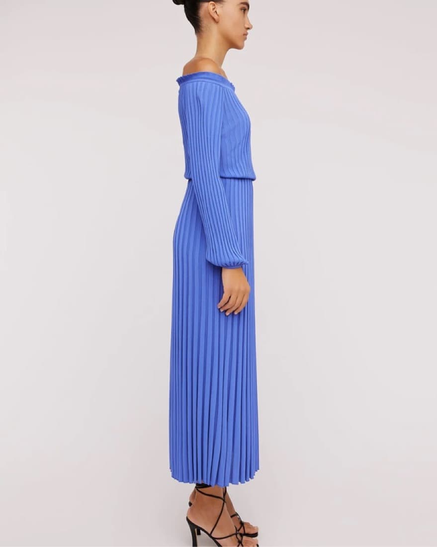 Scanlan Theodore Periwinkle Dress - Image 3