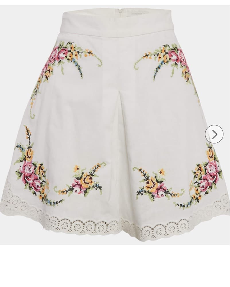 ZIMMERMANN Embroidered Floral Set - Image 1
