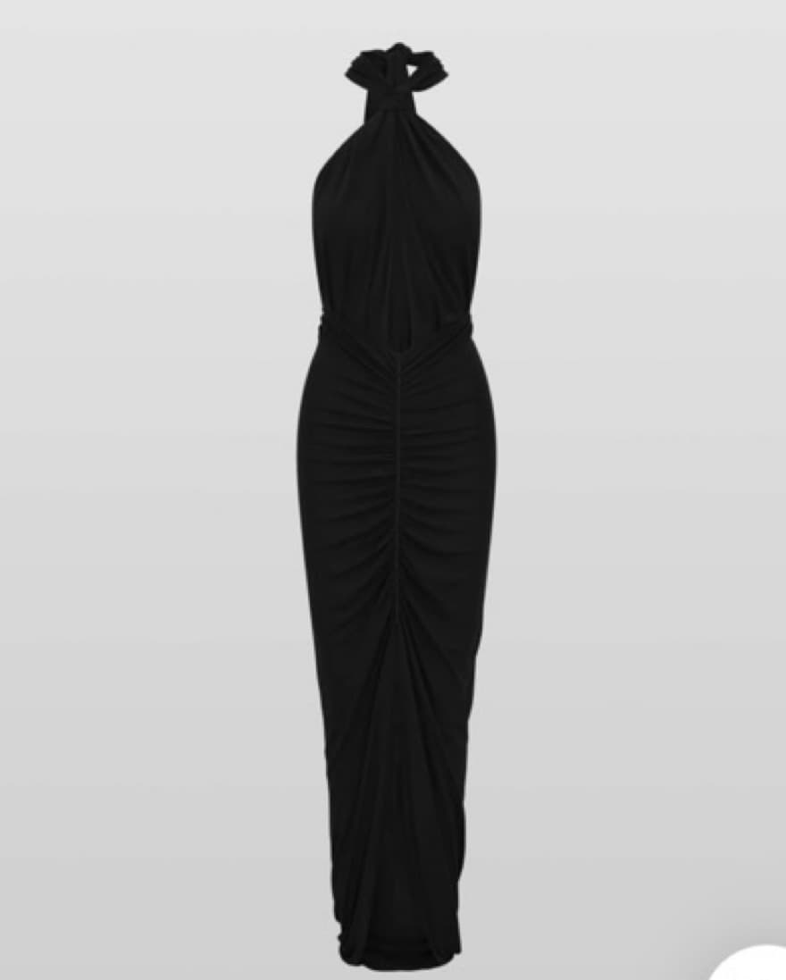 Daria Dress Black - Image 3