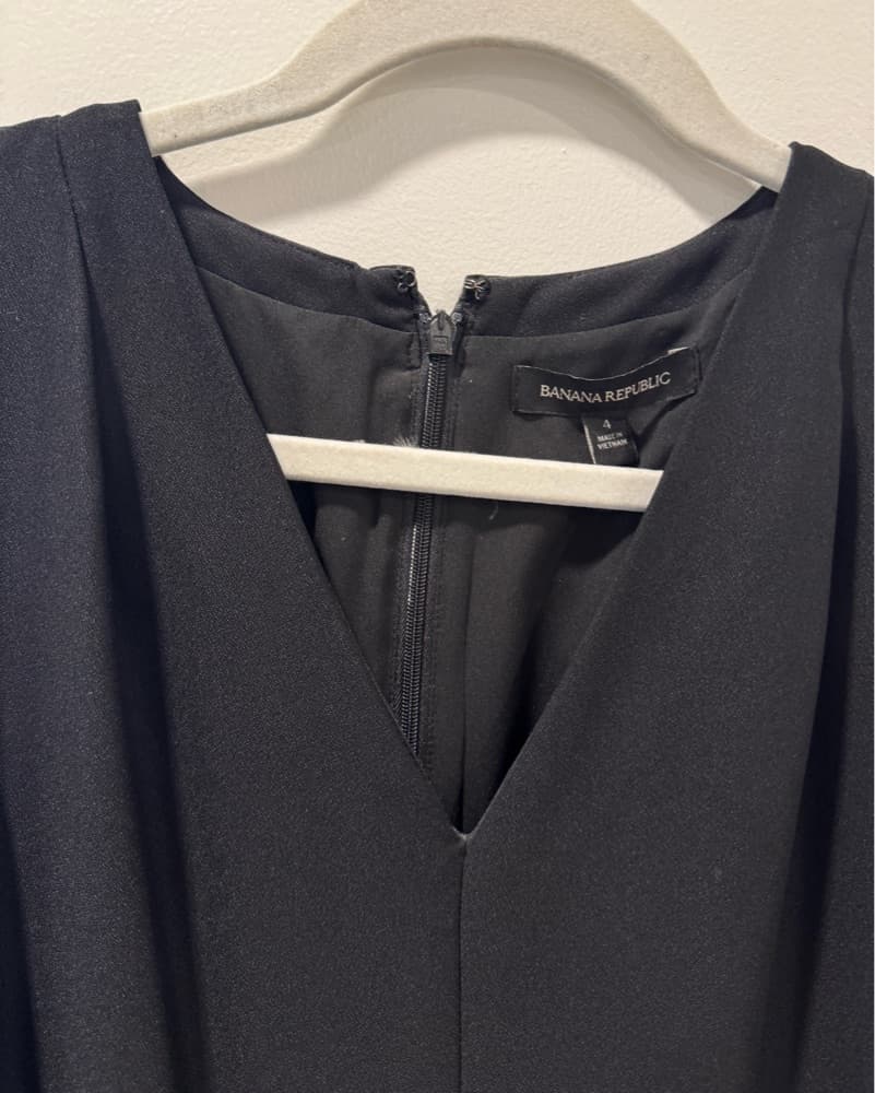 Banana Republic V-neck Shift Work Dress - Image 2