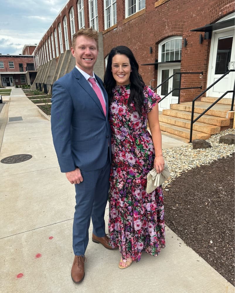 Vibrant Floral Maxi Dress - Image 3