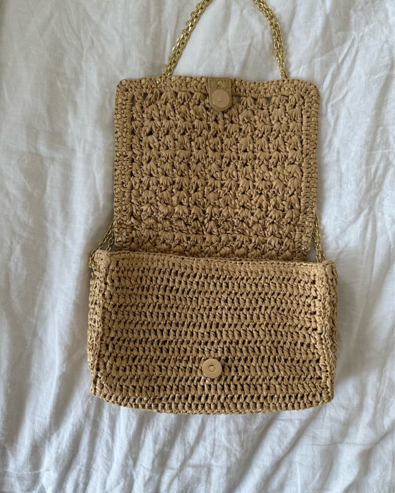 MNG raffia bag - Image 3