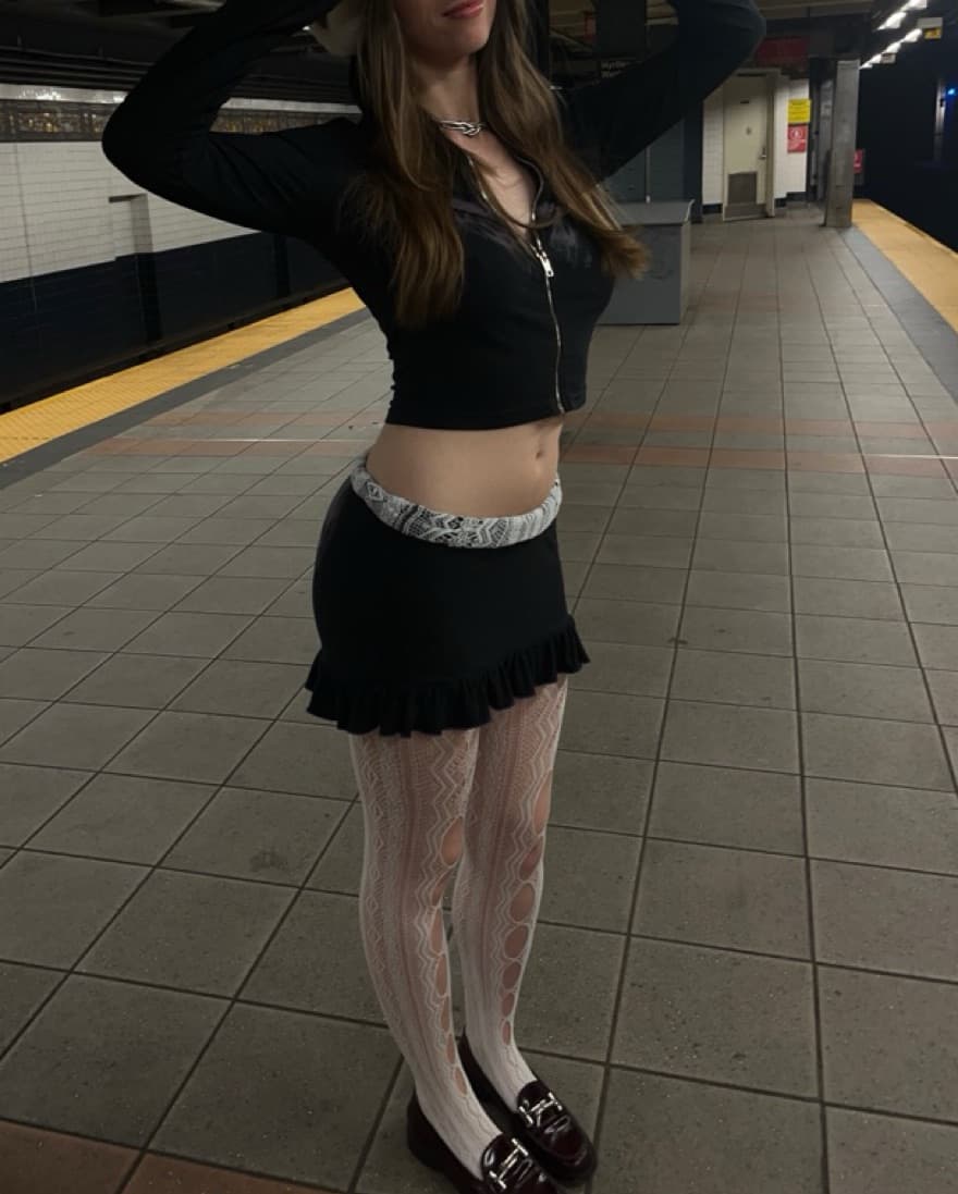 mini skirt and top set - Image 1