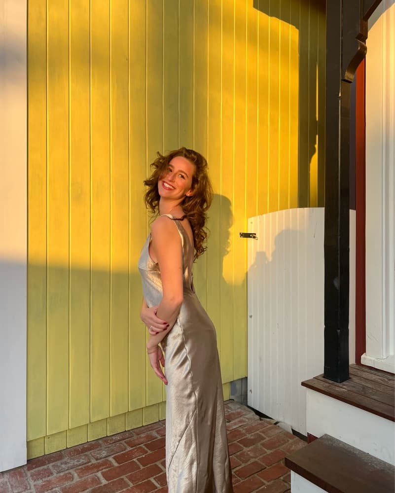 Champagne Dress - Image 2