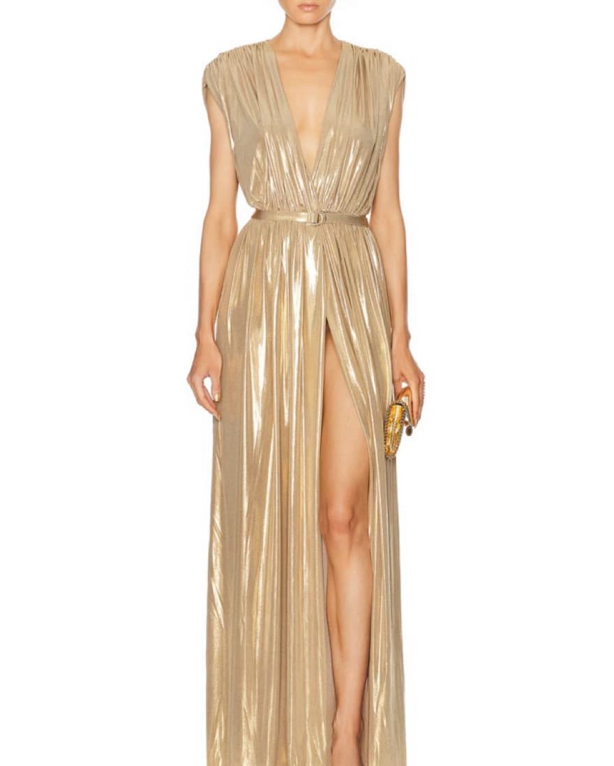 Norma Kamali Athena Gown  - Image 1