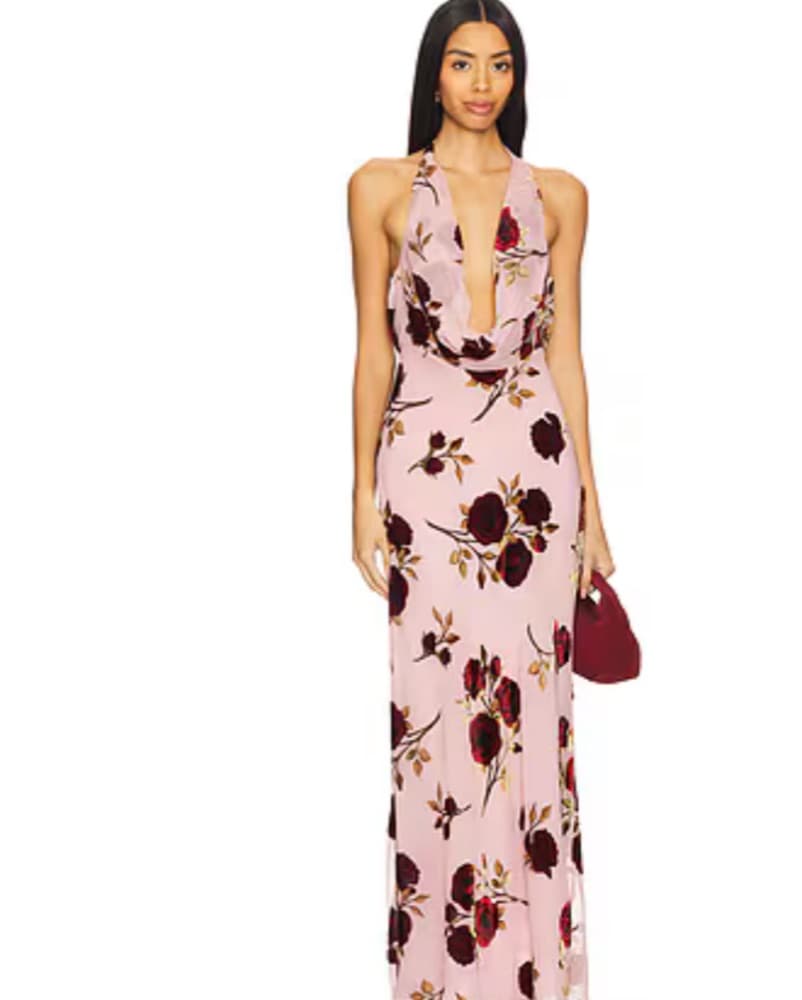 For Love and Lemons Halter Dress - Image 1